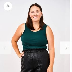 Latched Mama Ribbed Nursing Tank